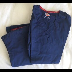 Dickies Scrub Set- SIZE SMALL